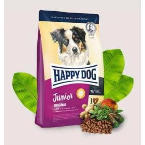 Happy-Dog-Supreme-Young-幼犬配方-六個月至一歲-Junior-Original-10kg-Happy-Dog-寵物用品速遞