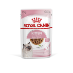 Royal Canin法國皇家 Kitten 貓濕糧 健康營養系列 幼貓營養主食濕糧 (肉汁) PH02 85g (3075400) 貓罐頭 貓濕糧 Royal Canin 法國皇家 寵物用品速遞