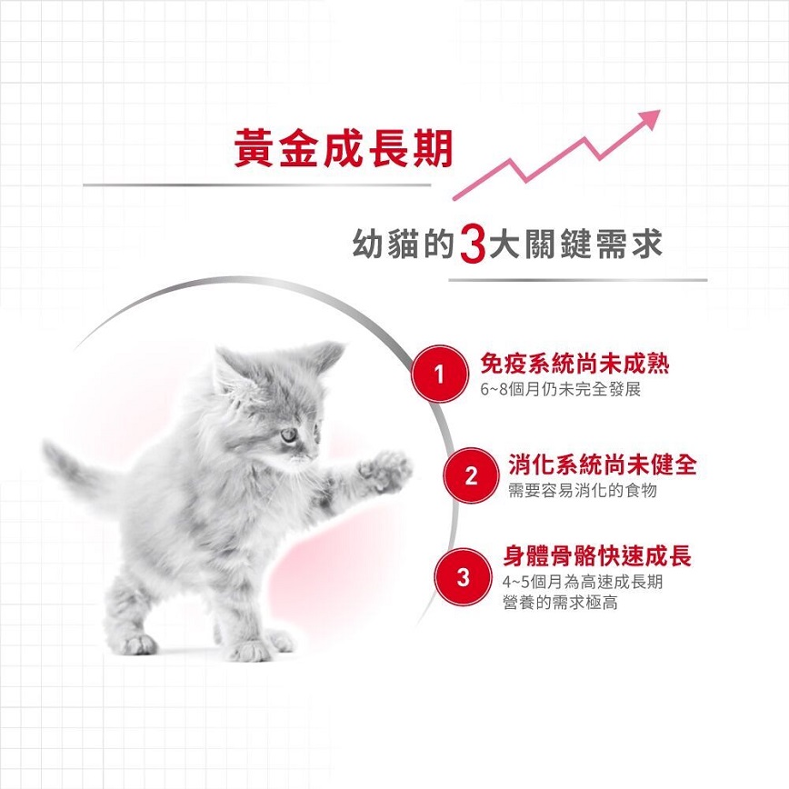 Royal Canin 法國皇家 Kitten 貓濕糧 幼貓營養主食濕糧 (肉汁) 85g (圖片3)