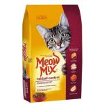 Meow Mix 貓糧 去毛球配方 14.2lb (代理停產) 貓糧 貓乾糧 Meow Mix 寵物用品速遞
