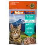 Feline Natural 貓糧 牛肉尖尾鱈魚盛宴 320g (F9-BH320) 貓糧 貓乾糧 Feline Natural 寵物用品速遞