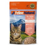 Feline Natural 貓糧 羊肉三文魚盛宴 320g (F9-LS320) 貓糧 貓乾糧 Feline Natural 寵物用品速遞
