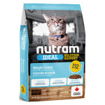 nutram IDEAL紐頓 體重控制配方貓糧 I12 2kg (NT-I12-2K) 貓糧 貓乾糧 Nutram 紐頓 寵物用品速遞