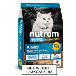 nutram紐頓-無薯無穀糧全貓糧-三文魚及鱒魚-Salmon-Trout-T24-1_13kg-Nutram-紐頓-寵物用品速遞