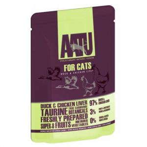 AATU-貓濕糧-主食配方-鴨肉-雞肝85g-AATU-寵物用品速遞