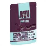 AATU 貓濕糧 主食配方 雞肉+野雞85g (ATWCQ85) 貓罐頭 貓濕糧 AATU 寵物用品速遞