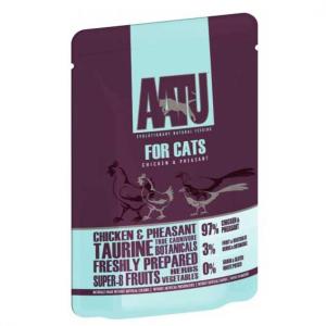 AATU-貓濕糧-主食配方-雞肉-野雞85g-AATU-寵物用品速遞