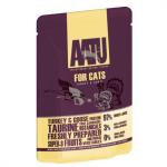 AATU 貓濕糧 主食配方 火雞+鵝 85g (ATWCT85) 貓罐頭 貓濕糧 AATU 寵物用品速遞