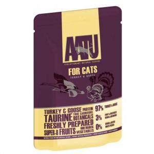 AATU-貓濕糧-主食配方-火雞-鵝-85g-AATU-寵物用品速遞