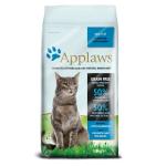Applaws 貓糧 成貓專用 海魚三文魚配方 1.8kg (4027) 貓糧 貓乾糧 Applaws 寵物用品速遞