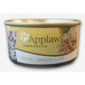 Applaws-啫喱幼貓罐頭-雞胸-Kitten-Chicken-in-Jelly-70g-黃-1043-Applaws-寵物用品速遞