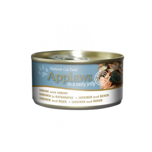 Applaws-啫喱貓罐頭-沙甸魚及蝦-Sardine-With-Shrimp-In-Jelly-70g-藍-1047-Applaws-寵物用品速遞