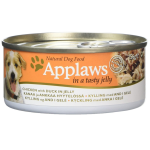 Applaws 狗罐頭 啫喱雞柳及鴨肉 Chicken With Duck 156g (3120) 狗罐頭 狗濕糧 Applaws 寵物用品速遞