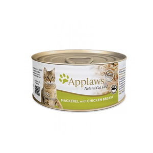 Applaws-天然優質貓罐頭-鯖魚及雞胸-Mackerel-with-Chicken-70g-草綠-1013-Applaws-寵物用品速遞