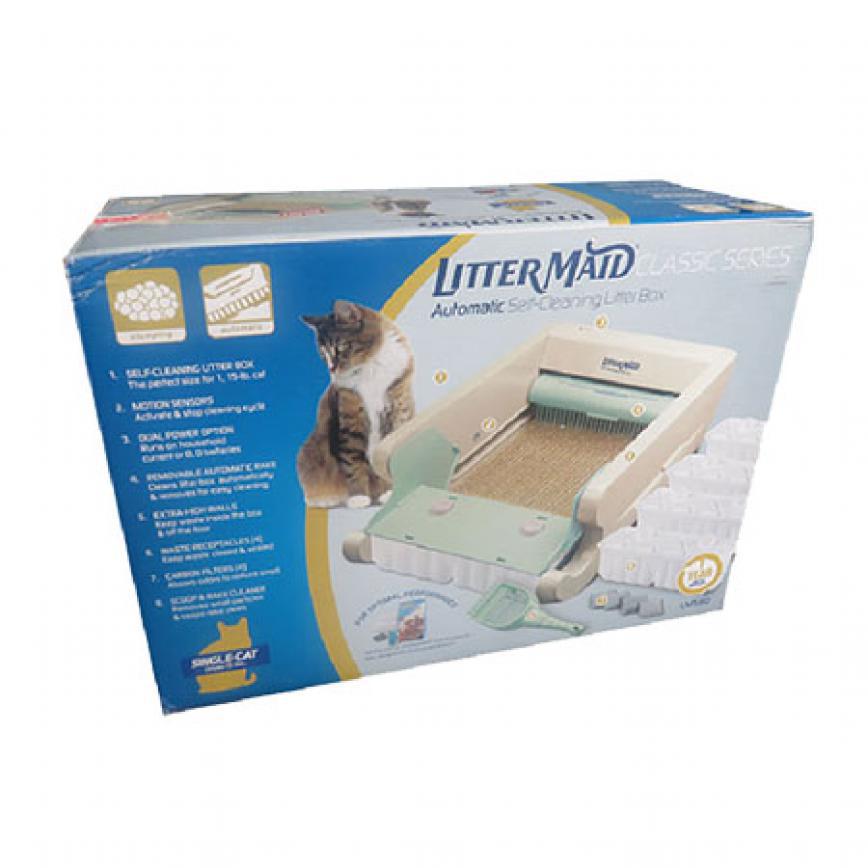 美國Littermaid 全自動感應貓砂盆 礦物砂適用 無蓋 (圖片3)