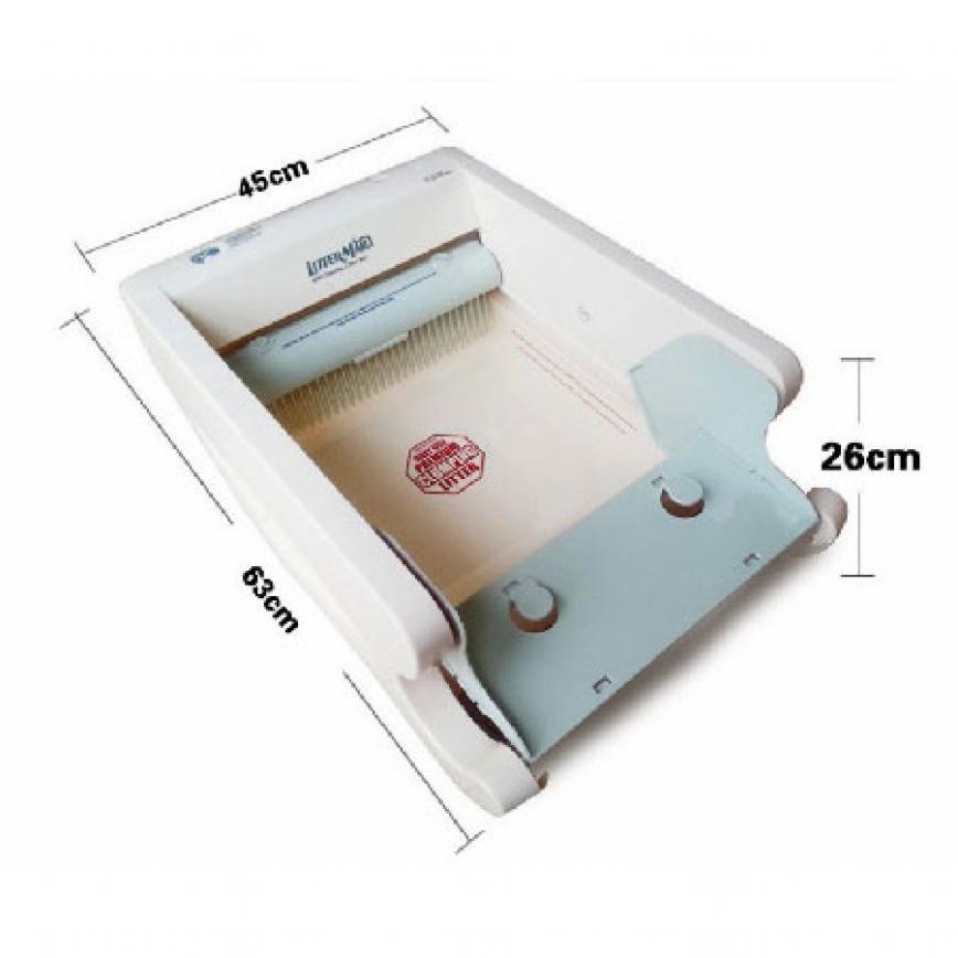 美國Littermaid 全自動感應貓砂盆 礦物砂適用 無蓋 (圖片4)