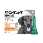 FRONTLINE Plus for Dogs 狗用殺蝨滴 (小型犬專用) (FPS) (新舊包裝隨機出貨) 狗狗清潔美容用品 皮膚毛髮護理 寵物用品速遞
