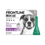 FRONTLINE Plus for Dogs 狗用殺蝨滴 (20-40kg大型犬專用) (FPL) (新包裝) 狗狗清潔美容用品 皮膚毛髮護理 寵物用品速遞
