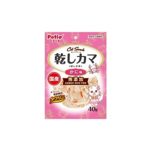 Petio-日本Petio-白身魚魚絲-蟹味-CHN-1-45g-Petio-寵物用品速遞