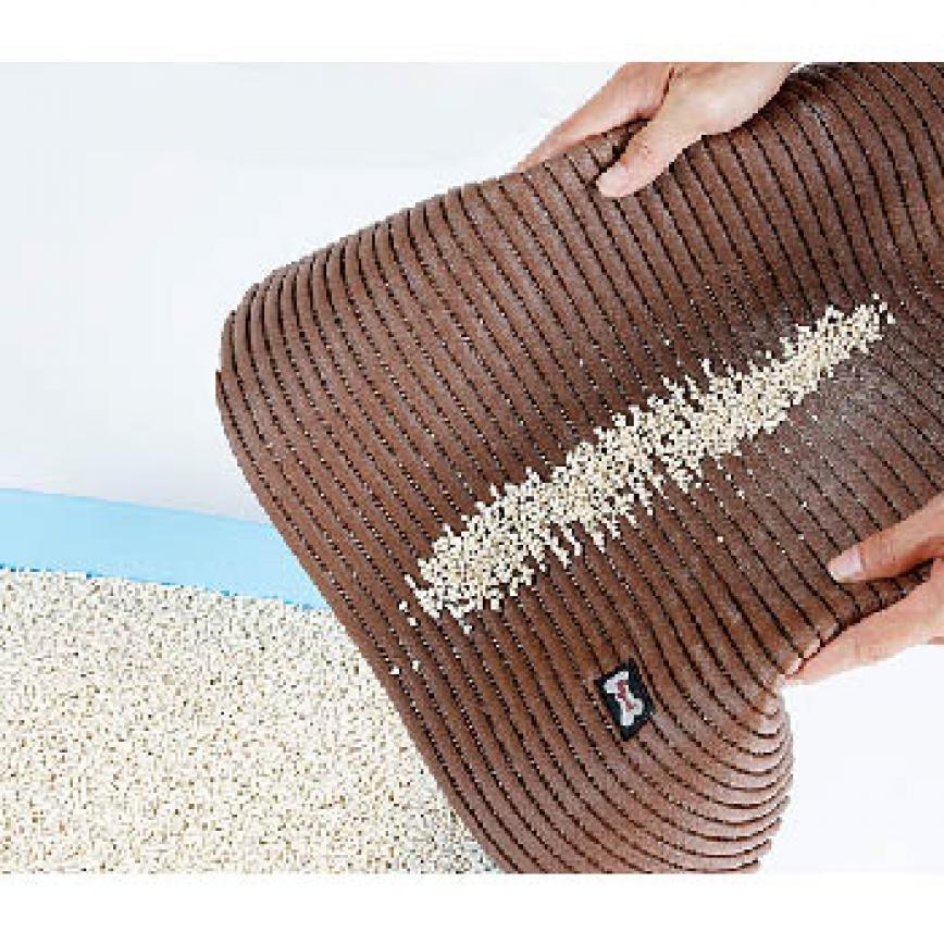 防貓咪貓砂帶出 柔軟地墊 (顏色隨機) (圖片4)