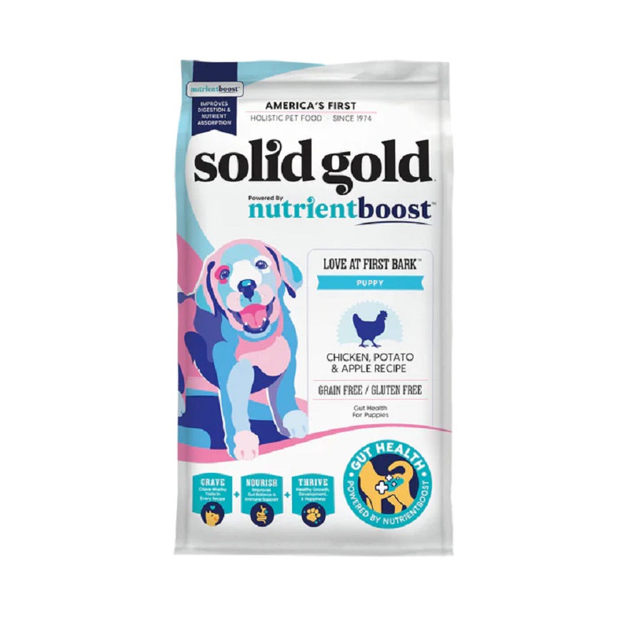 solidgold Solid Gold 素力高 狗糧 無穀物幼犬 雞肉味 3.75lb (SG731A)