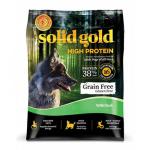 solidgold素力高 無穀御品(鴨肉)乾狗糧 High Protein With Duck 4lb 狗糧 solidgold 素力高 寵物用品速遞