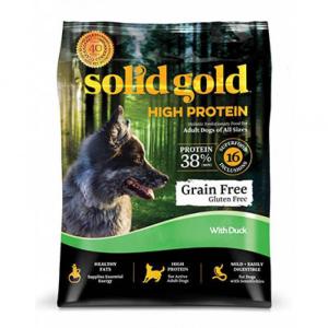 solidgold素力高-無穀御品-鴨肉-乾狗糧-High-Protein-With-Duck-22lb-solidgold-素力高-寵物用品速遞