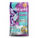 solidgold素力高 室內無穀物(三文魚)乾貓糧 Let's Stay in Indoor (Salmon) 3lb 貓糧 貓乾糧 Solidgold 素力高 寵物用品速遞