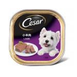 Cesar西莎 鋁罐狗罐頭 經典鮮肉系列 小羊肉 LAMB 100g (10204194) 狗罐頭 狗濕糧 Cesar 西莎 寵物用品速遞