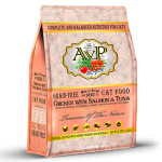 AVP愛威堡 貓糧 無穀物全貓糧 雞肉+三文魚+吞拿魚配方 5lb (JEOAVP040189205) 貓糧 AVP 愛威堡 寵物用品速遞