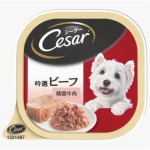 Cesar西莎 鋁罐狗罐頭 日系牛肉味 100g (10230232) 狗罐頭 狗濕糧 Cesar 西莎 寵物用品速遞