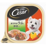 Cesar西莎 鋁罐狗罐頭 日系野菜羊仔肉 100g (10230238) 狗罐頭 狗濕糧 Cesar 西莎 寵物用品速遞