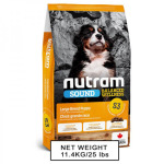 nutram紐頓 大型幼犬配方 For Large Breed Puppies S3 11.4kg (NT-S3-11K) 狗糧 nutram 紐頓 寵物用品速遞