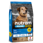 nutram紐頓 成犬配方 For Adult dogs S6 2kg (NT-S6-2K) 狗糧 nutram 紐頓 寵物用品速遞
