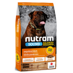 nutram紐頓 大型成犬配方 For Large Breed Adult S8 11.4kg (NT-S8-11K) 狗糧 nutram 紐頓 寵物用品速遞