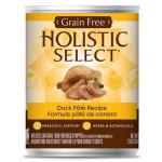 Holistic-Select活力滋-狗罐頭-無穀物鴨肉配方-Duck-Pate-Recipe-Formule-pate-de-canard-13oz-Holistic-Select-活力滋-寵物用品速遞