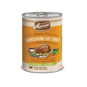 Merrick-無穀物狗罐頭-火雞甜薯配方-Thanksgiving-Day-Dinner-13_2oz-Merrick-寵物用品速遞