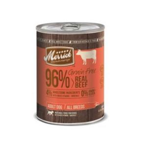 Merrick-無穀物狗罐頭-天然牛肉配方-96-Texas-Beef-13_2oz-20486-Merrick-寵物用品速遞