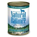 Natural-Balance雪山-狗罐頭-雞肉配方-CHICKEN-FORMULA-13oz-Natural-Balance-雪山-寵物用品速遞