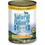 Natural-Balance雪山-狗罐頭-薯仔鴨肉配方-DUCK-POTATO-13oz-Natural-Balance-雪山-寵物用品速遞