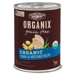 CASTOR & POLLUX ORGANIX 狗罐頭 有機無穀物 火雞及蔬菜 ORGANIC TURKEY & VEGETABLE RECIPE 12.7oz (36003) 狗罐頭 狗濕糧 CASTOR & POLLUX ORGANIX 寵物用品速遞