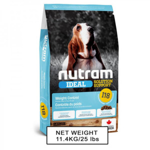 nutram紐頓-狗狗體重控制配方-Weight-Control-I18-2kg-nutram-紐頓-寵物用品速遞