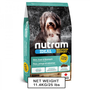 nutram紐頓-狗狗敏感腸胃及皮膚配方-Skin-Coat-Stomach-I20-2kg-nutram-紐頓-寵物用品速遞