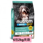 nutram紐頓 狗狗敏感腸胃及皮膚配方 Skin Coat & Stomach I20 11.4kg (NT-I20-11K) 狗糧 nutram 紐頓 寵物用品速遞