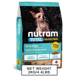 nutram紐頓-狗糧-無薯無穀糧小型犬-三文魚鱒魚-Salmon-Trout-T28-2kg-nutram-紐頓-寵物用品速遞