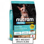 nutram紐頓 狗糧 無薯無穀糧小型犬 三文魚鱒魚 Salmon & Trout T28 5.4kg (NT-T28-5K) 狗糧 nutram 紐頓 寵物用品速遞