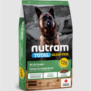 nutram紐頓-狗糧-無薯無穀糧大型犬-羊肉及豆莢-Lamb-Legumes-T26-11_4kg-nutram-紐頓-寵物用品速遞