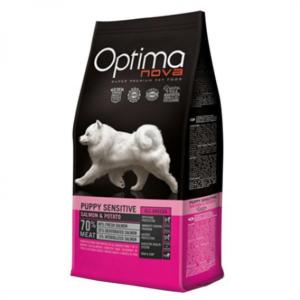Optima-nova-幼犬無穀物美毛海鮮配方-Puppy-Sensitive-2kg-Optima-寵物用品速遞