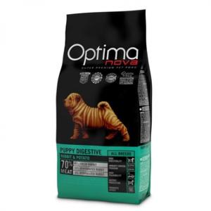 Optima-nova-幼犬無穀物低脂鮮肉配方-Puppy-Digestive-2kg-Optima-寵物用品速遞