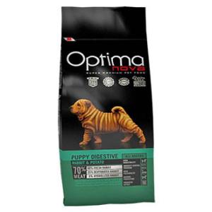 Optima-nova-幼犬無穀物低脂鮮肉配方-Puppy-Digestive-12kg-Optima-寵物用品速遞